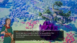 画像ギャラリー No.005のサムネイル画像 / 「アクトレイザー」を彷彿とさせる作風の「SolSeraph」が海外で7月10日にリリース