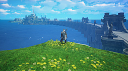 画像ギャラリー No.028のサムネイル画像 / 新作アクションRPG「BLUE PROTOCOL」CATをプレイ。アニメ調で描かれた美しく広大な世界は“α”らしからぬ完成度で期待が持てる作品だ