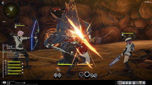 画像ギャラリー No.029のサムネイル画像 / 「PROJECT SKY BLUE」の中心となる新作オンラインアクションRPG「BLUE PROTOCOL」。そのキーマンの3人にインタビュー