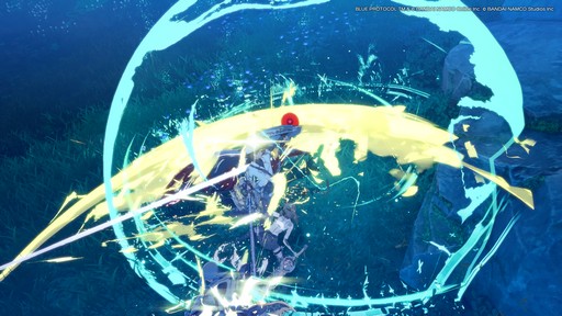 画像ギャラリー No.004のサムネイル画像 / 「BLUE PROTOCOL」クローズドβテストのプレイレポートを掲載。CATから9か月を経て確実に進化しているが，不便さも浮き彫りに