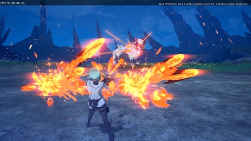 画像ギャラリー No.007のサムネイル画像 / 「BLUE PROTOCOL」クローズドβテストのプレイレポートを掲載。CATから9か月を経て確実に進化しているが，不便さも浮き彫りに