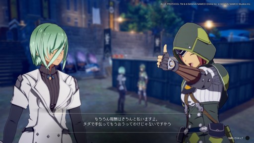 画像ギャラリー No.016のサムネイル画像 / 「BLUE PROTOCOL」クローズドβテストのプレイレポートを掲載。CATから9か月を経て確実に進化しているが，不便さも浮き彫りに