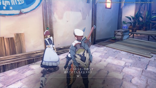 画像ギャラリー No.030のサムネイル画像 / 「BLUE PROTOCOL」クローズドβテストのプレイレポートを掲載。CATから9か月を経て確実に進化しているが，不便さも浮き彫りに
