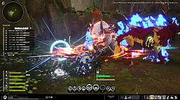 画像ギャラリー No.040のサムネイル画像 / 「BLUE PROTOCOL」クローズドβテストのプレイレポートを掲載。CATから9か月を経て確実に進化しているが，不便さも浮き彫りに