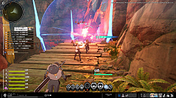 画像ギャラリー No.041のサムネイル画像 / 「BLUE PROTOCOL」クローズドβテストのプレイレポートを掲載。CATから9か月を経て確実に進化しているが，不便さも浮き彫りに