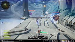 画像ギャラリー No.042のサムネイル画像 / 「BLUE PROTOCOL」クローズドβテストのプレイレポートを掲載。CATから9か月を経て確実に進化しているが，不便さも浮き彫りに