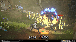 画像ギャラリー No.050のサムネイル画像 / 「BLUE PROTOCOL」クローズドβテストのプレイレポートを掲載。CATから9か月を経て確実に進化しているが，不便さも浮き彫りに