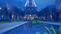 画像ギャラリー No.056のサムネイル画像 / 「BLUE PROTOCOL」クローズドβテストのプレイレポートを掲載。CATから9か月を経て確実に進化しているが，不便さも浮き彫りに