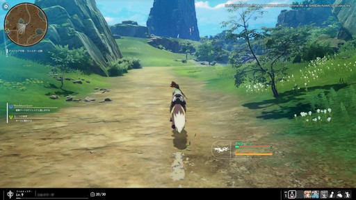 画像ギャラリー No.069のサムネイル画像 / 「BLUE PROTOCOL」クローズドβテストのプレイレポートを掲載。CATから9か月を経て確実に進化しているが，不便さも浮き彫りに