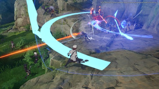画像ギャラリー No.070のサムネイル画像 / 「BLUE PROTOCOL」クローズドβテストのプレイレポートを掲載。CATから9か月を経て確実に進化しているが，不便さも浮き彫りに