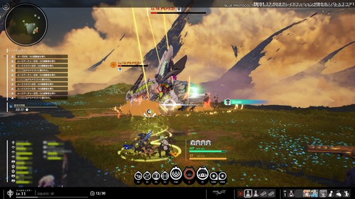 画像ギャラリー No.089のサムネイル画像 / 「BLUE PROTOCOL」クローズドβテストのプレイレポートを掲載。CATから9か月を経て確実に進化しているが，不便さも浮き彫りに