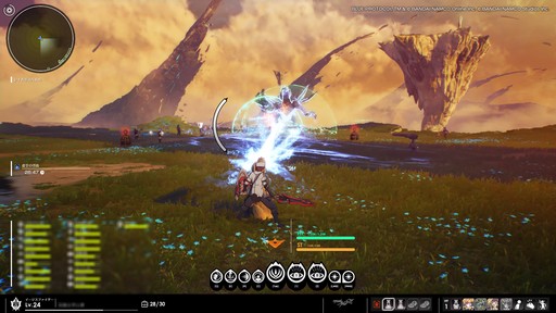 画像ギャラリー No.090のサムネイル画像 / 「BLUE PROTOCOL」クローズドβテストのプレイレポートを掲載。CATから9か月を経て確実に進化しているが，不便さも浮き彫りに
