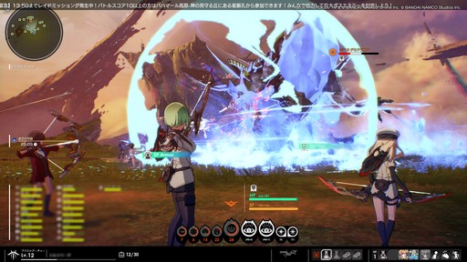 画像ギャラリー No.091のサムネイル画像 / 「BLUE PROTOCOL」クローズドβテストのプレイレポートを掲載。CATから9か月を経て確実に進化しているが，不便さも浮き彫りに