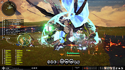 画像ギャラリー No.095のサムネイル画像 / 「BLUE PROTOCOL」クローズドβテストのプレイレポートを掲載。CATから9か月を経て確実に進化しているが，不便さも浮き彫りに