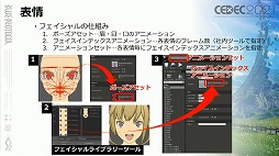 画像ギャラリー No.024のサムネイル画像 / ［CEDEC 2021］「BLUE PROTOCOL」におけるキャラ制作のノウハウ。アニメ手法を取り入れたプレイヤーキャラを手軽に作るためのこだわりとは