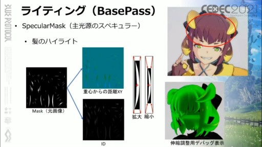 画像ギャラリー No.007のサムネイル画像 / ［CEDEC 2021］「BLUE PROTOCOL」のテクニカルディレクターが語る，UE4のアニメ表現。エンジン改造で実現したこだわりの実装とは
