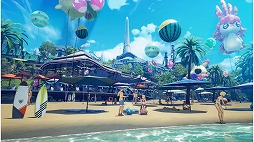 画像ギャラリー No.034のサムネイル画像 / 「BLUE PROTOCOL」の公式番組「ブルプロ通信 #9」視聴レポート。7月12日のアップデート内容や，ブリッツランサーの実機プレイなどを紹介