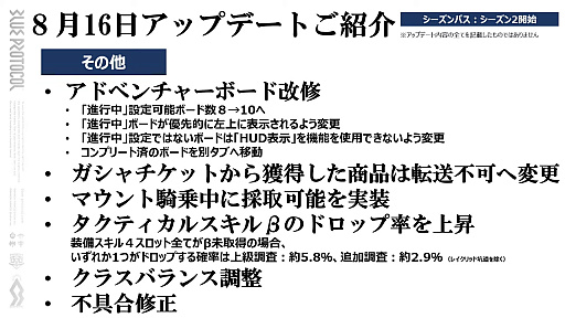 画像ギャラリー No.016のサムネイル画像 / 「ブルプロ通信 #10」発表内容まとめ。クラスバランス調整＆メイド服ガシャをはじめ，実装間近の“ブリッツランサー”実機プレイも