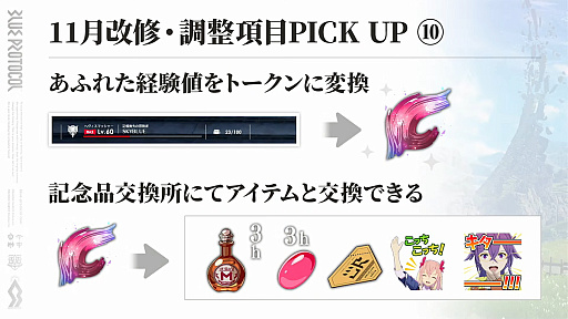 画像ギャラリー No.012のサムネイル画像 / 「BLUE PROTOCOL」使えるスキル数が2倍に!?　ブルプロが明日の11月アプデでめちゃくちゃ変わるぞー！