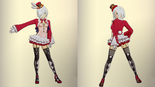 画像ギャラリー No.002のサムネイル画像 / 「ブルプロ」染色カタログ。衣装13着のカラーイメージをチェック！