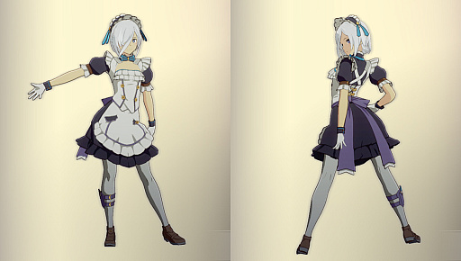 画像ギャラリー No.010のサムネイル画像 / 「ブルプロ」染色カタログ。衣装13着のカラーイメージをチェック！