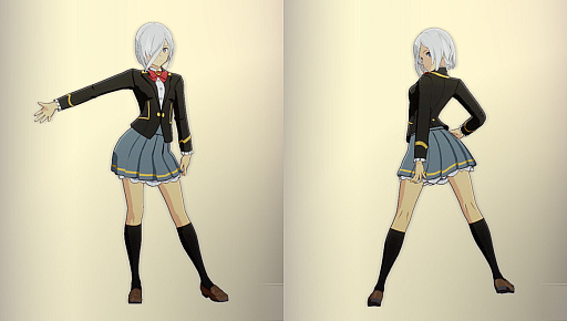 画像ギャラリー No.018のサムネイル画像 / 「ブルプロ」染色カタログ。衣装13着のカラーイメージをチェック！