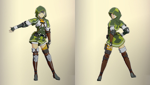 画像ギャラリー No.024のサムネイル画像 / 「ブルプロ」染色カタログ。衣装13着のカラーイメージをチェック！