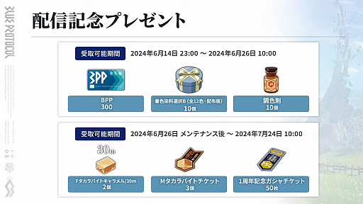 画像ギャラリー No.120のサムネイル画像 / 「ブルプロ通信 #17」発表内容まとめ。1周年の大規模改修アップデートの詳細や，忍者にもなれる今後の予定を紹介