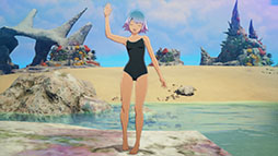 画像ギャラリー No.023のサムネイル画像 / 「BLUE PROTOCOL」，高難度コンテンツ「戦神の修練場」を本日実装。ミッション専用スキルを駆使して攻略を目指せ