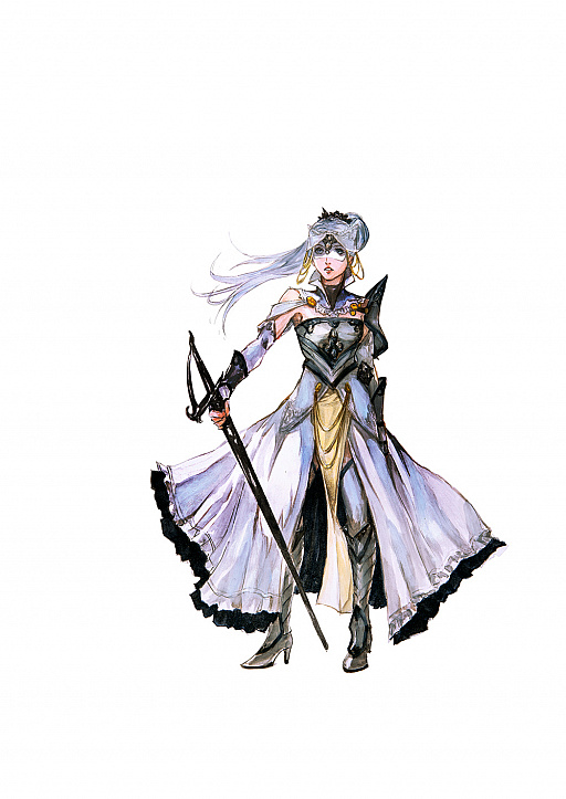 画像ギャラリー No.002のサムネイル画像 / 「インペリアル サガ エクリプス」，新キャラ「ギジェルミナ」が追加公開。10月28日20：00より公式生放送を配信