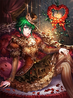 画像ギャラリー No.006のサムネイル画像 / 「インペリアル サガ エクリプス」，イベント「新世界のバレンタイン！妖魔王の座をめぐる戦い！」が開始