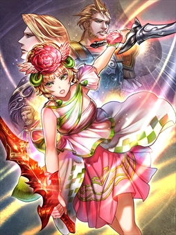 画像ギャラリー No.008のサムネイル画像 / 「インペリアル サガ エクリプス」，ビットキャッシュ“キャラクター総選挙2020”応援キャンペーンが本日スタート