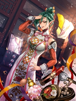 画像ギャラリー No.009のサムネイル画像 / 「インペリアル サガ エクリプス」，ビットキャッシュ“キャラクター総選挙2020”応援キャンペーンが本日スタート