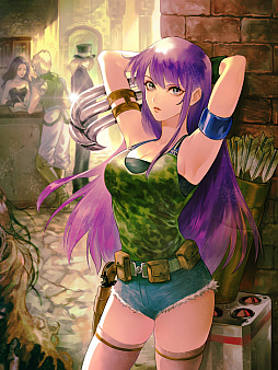 画像ギャラリー No.009のサムネイル画像 / 「インペリアル サガ エクリプス」，「Sa・Ga COLLECTION」発売決定記念で“Sa・Gaキャンペーン”が開催