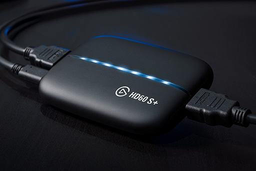 画像ギャラリー No.002のサムネイル画像 / Corsair,ElgatoブランドのUSBキャプチャユニット「HD60 S+」を発表。1080p/60fpsのHDR映像を録画可能に