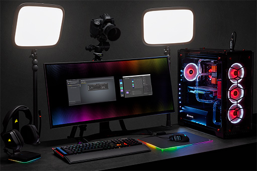 画像ギャラリー No.006のサムネイル画像 / Corsair，4K60pのHDR映像を単体録画できるキャプチャデバイス「4K60 S＋」や液冷化したPS4 Pro/Xbox One Sを内蔵するゲームPCを発表