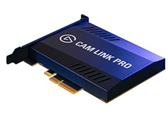 Elgato製PCIe接続型キャプチャカード「Cam Link Pro」が国内発売。4系統のHDMI映像を1本の映像として録画可能