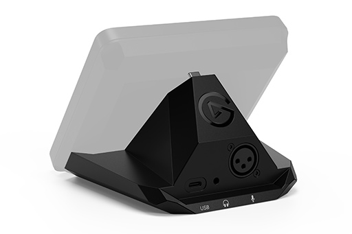 画像ギャラリー No.004のサムネイル画像 / 配信者用キーパッド「Stream Deck＋」背面に取り付けるUSBハブとXLRマイクインタフェースが登場