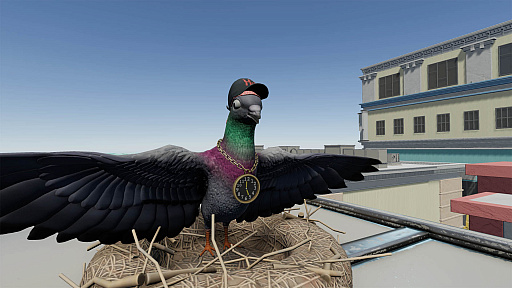 画像ギャラリー No.002のサムネイル画像 / tinyBuildが鳩シム「Pigeon Simulator」など2021年発売予定タイトルを発表。最新トレイラーや無料デモを公開