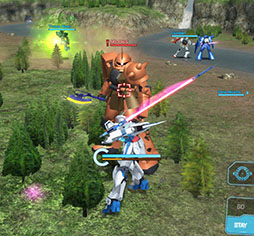 画像ギャラリー No.005のサムネイル画像 / 「ガンダムブレイカーモバイル」にマルチミッション（正式版）が実装。作成したガンプラがアニメに登場するコンテストも開催中