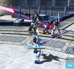 画像ギャラリー No.007のサムネイル画像 / 「ガンダムブレイカーモバイル」にマルチミッション（正式版）が実装。作成したガンプラがアニメに登場するコンテストも開催中