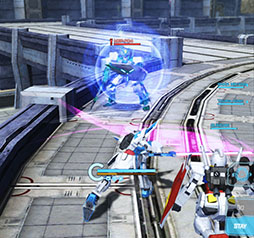 画像ギャラリー No.008のサムネイル画像 / 「ガンダムブレイカーモバイル」にマルチミッション（正式版）が実装。作成したガンプラがアニメに登場するコンテストも開催中