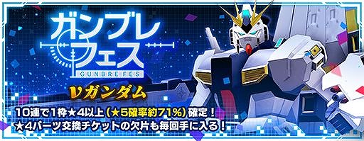 画像ギャラリー No.002のサムネイル画像 / 「ガンダムブレイカーモバイル」，1周年を記念したガンブレフェスが開催