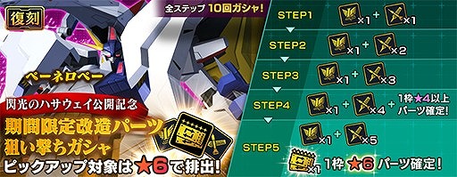 画像ギャラリー No.021のサムネイル画像 / 「ガンダムブレイカーモバイル」，500万DL達成＆2周年を記念したキャンペーンが実施