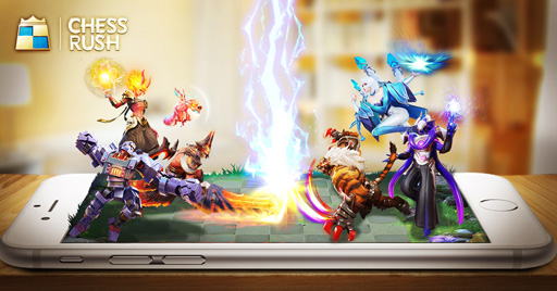 画像ギャラリー No.001のサムネイル画像 / 「Chess Rush」,イベント「グローバルスターチャレンジ」が開催に