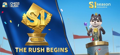 画像ギャラリー No.002のサムネイル画像 / 「Chess Rush」，ファーストシーズンが開幕に