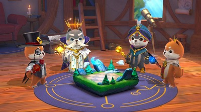 画像ギャラリー No.007のサムネイル画像 / 「Chess Rush」，ファーストシーズンが開幕に
