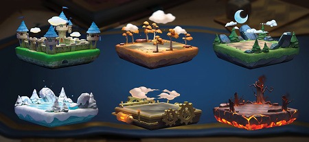 画像ギャラリー No.008のサムネイル画像 / 「Chess Rush」，ファーストシーズンが開幕に