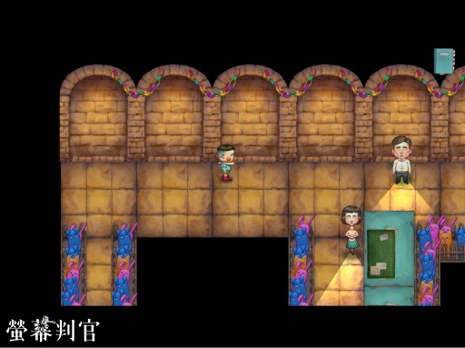 画像ギャラリー No.002のサムネイル画像 / 台湾発のパズルアクション「螢幕判官 Behind the Screen」の日本語版がPC/iOS/Android向けに配信