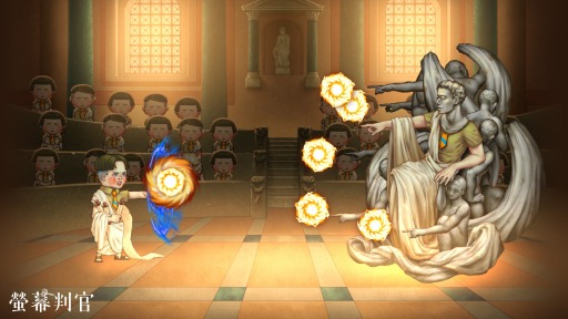 画像ギャラリー No.005のサムネイル画像 / 台湾発のパズルアクション「螢幕判官 Behind the Screen」の日本語版がPC/iOS/Android向けに配信